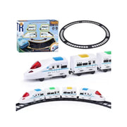Electronic Train Set with Light & Sound – Fun Railway Adventure