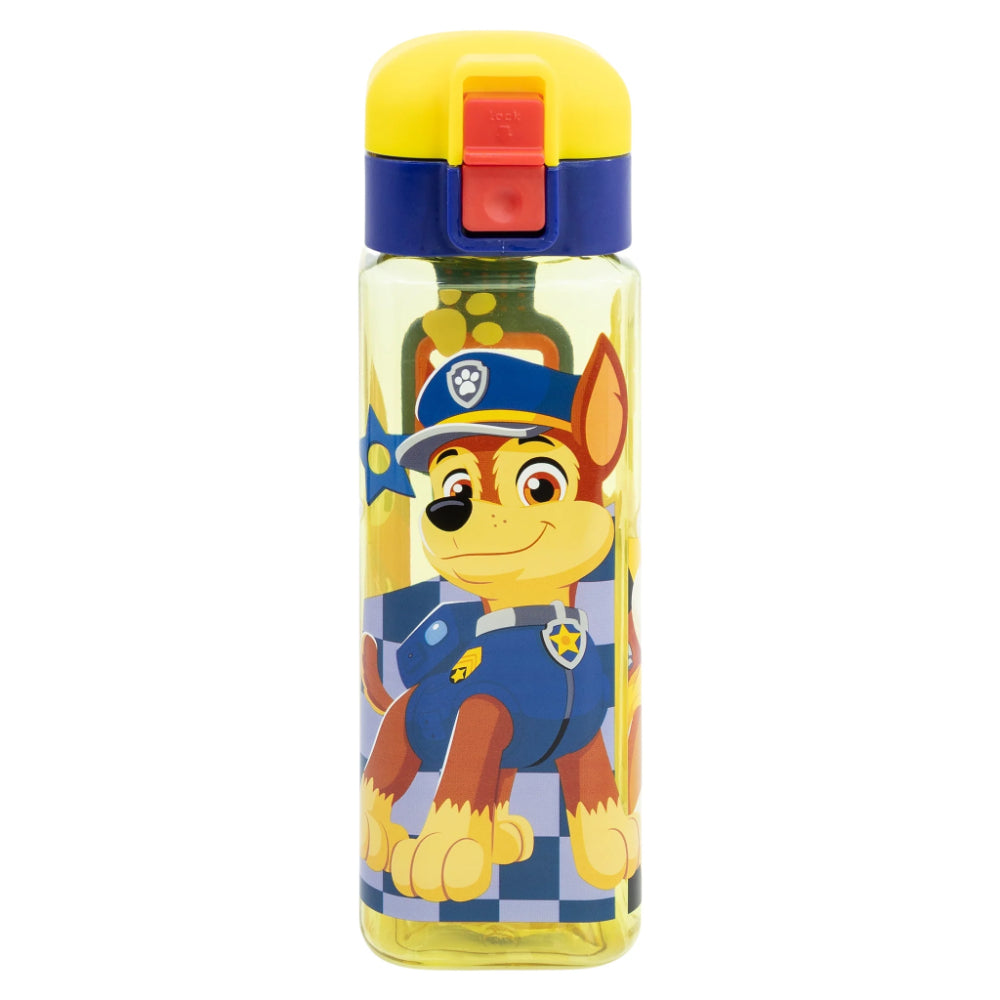Stor Paw Patrol Safety Lock Square Water Bottle – 550ml