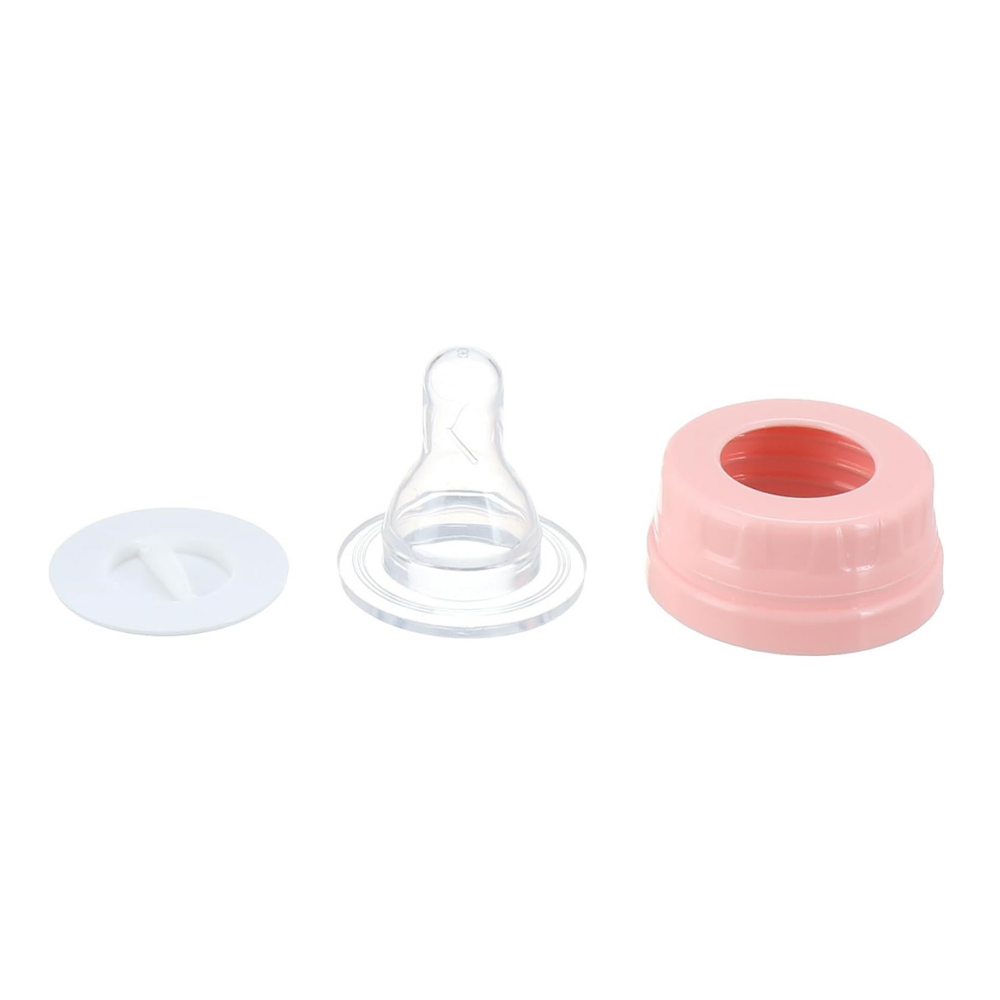 Baby Time Feeding Bottle With Handles - 250ml