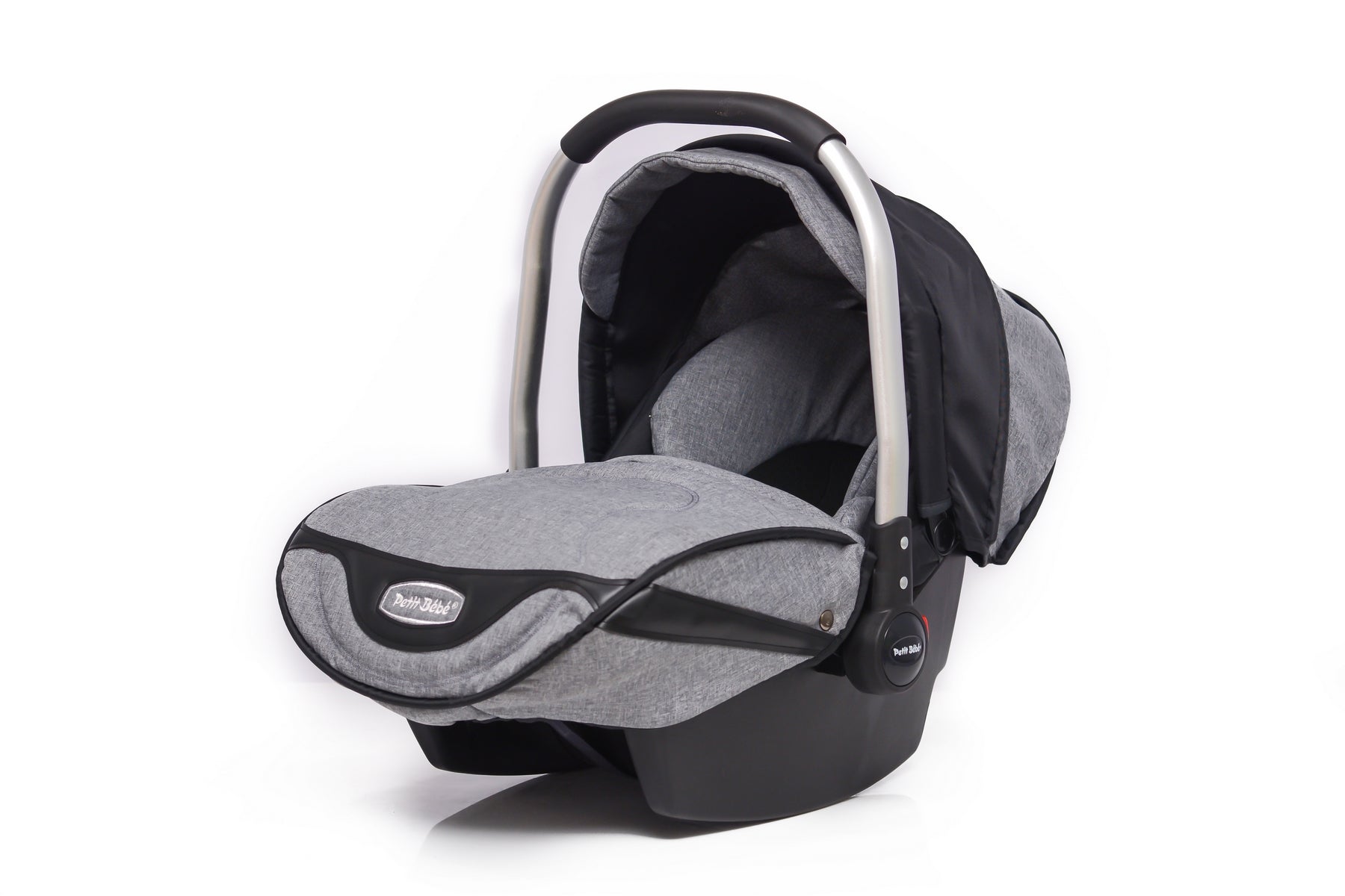 Petit Bebe Premium Car Seat –  Grey