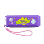Harmonica Dynamic Lighting Musical Toy – Purple