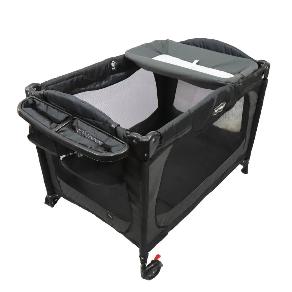 Petit Bebe Baby Play Pen Premium – Black