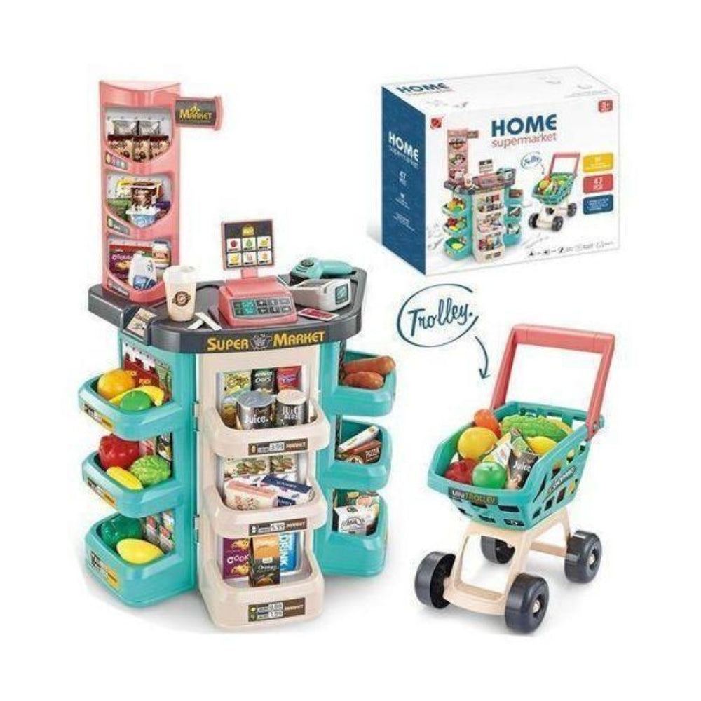 Supermarket Set – 47 Pcs