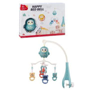 "Happy Bed Bell" Baby Crib Mobile – Green - Baby Essentials - OKO