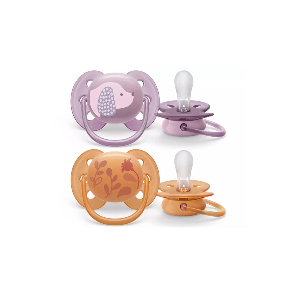 Philips Avent Ultra Soft Pacifiers 6-18 m