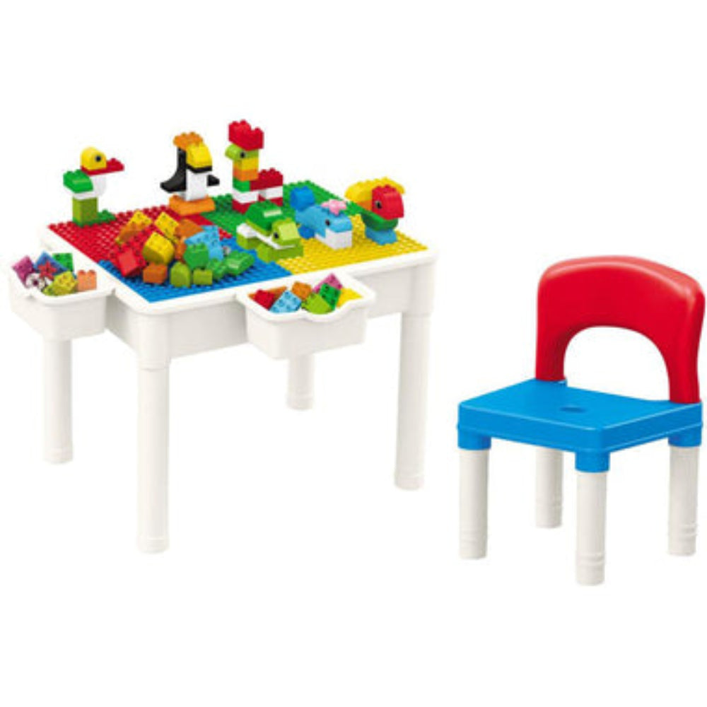 Funny Block Table Building Blocks Set