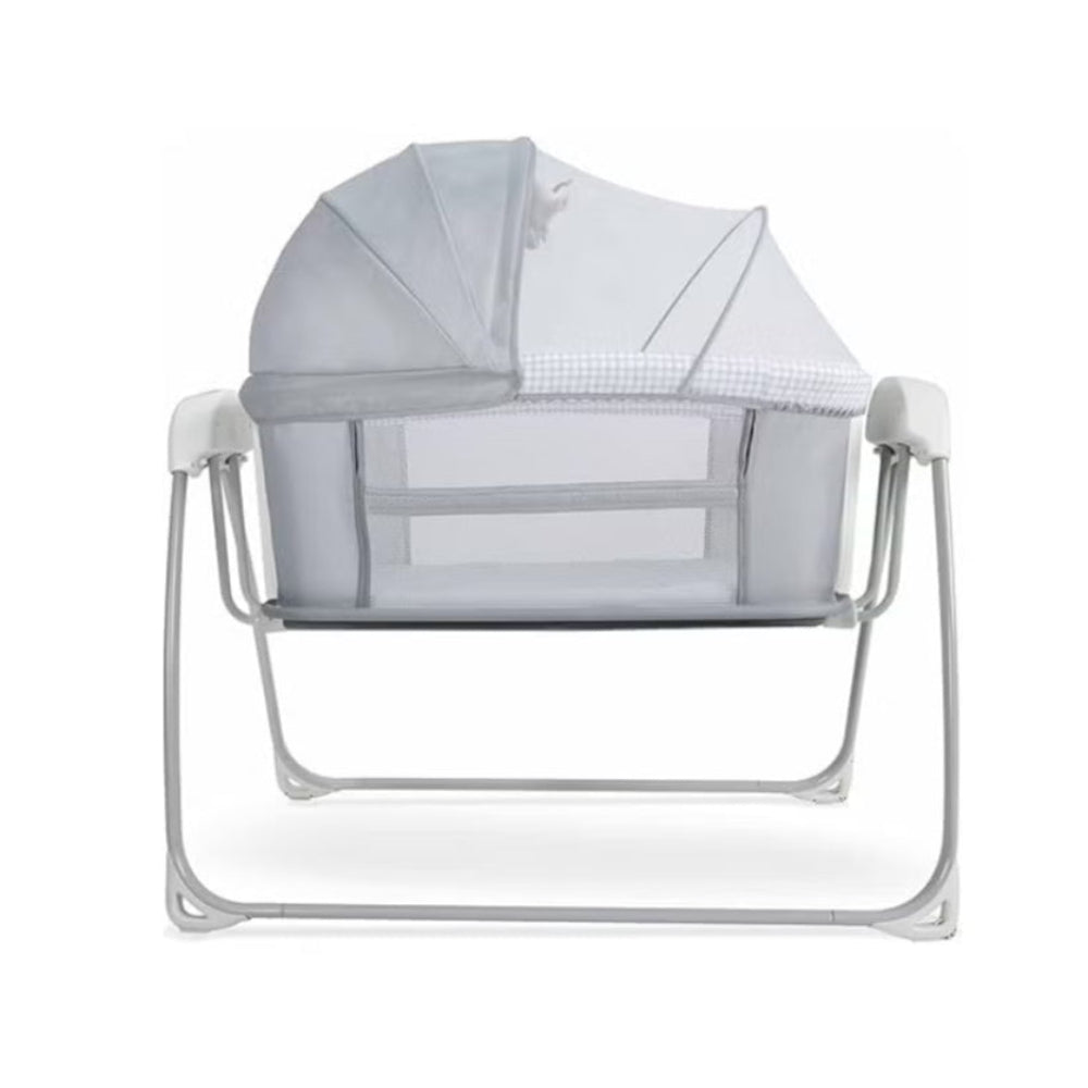 Mastela Deluxe 4-in-1 Bassinet, Cradle Swing & Bedside Sleeper - Baby Essentials