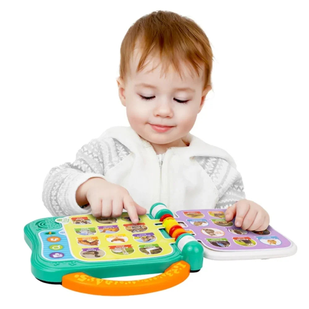 WinFun Bilingual Learning Book – Animals