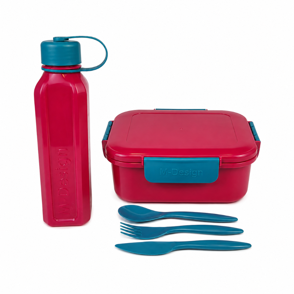 Flask & Lunch Box