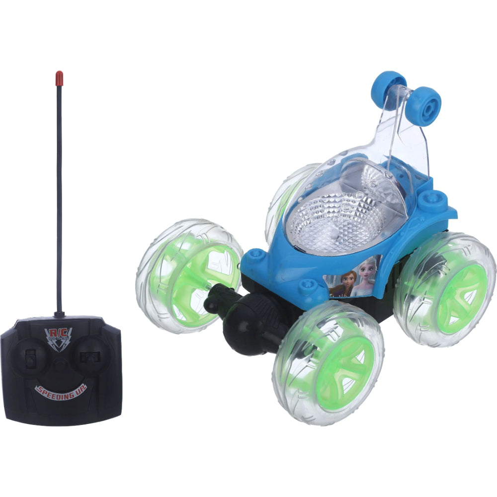 Frozen 3D Rolling Stunt RC Car