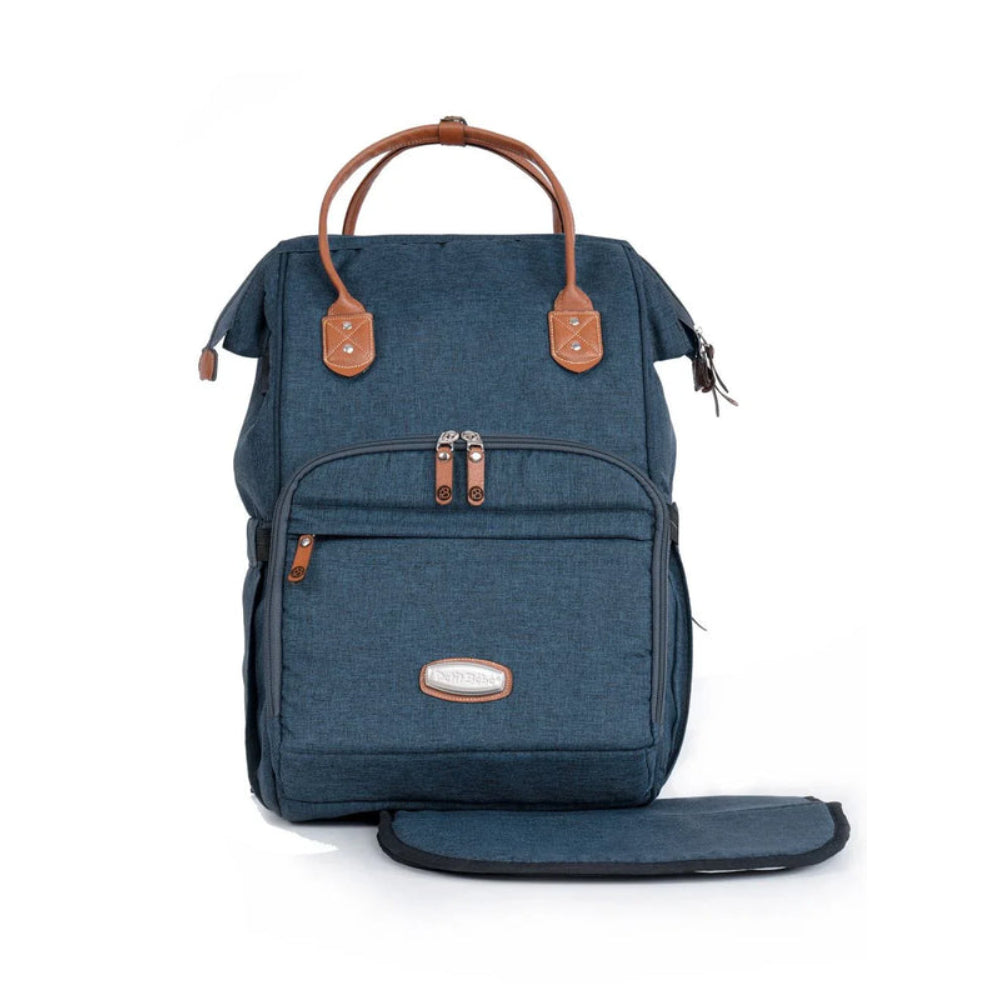 Petit Bebe Premium Max Diaper Bag  – Dark Blue