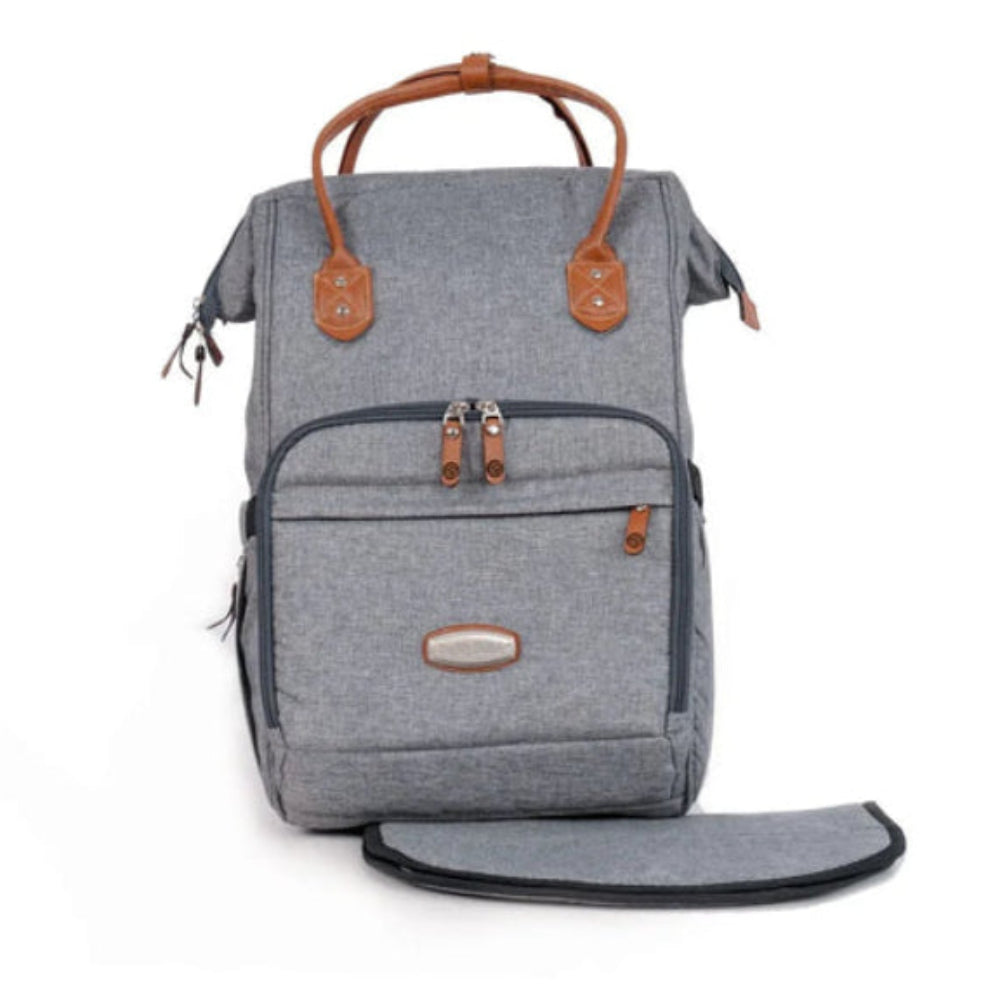 Petit Bebe Premium Max Diaper Bag – Grey