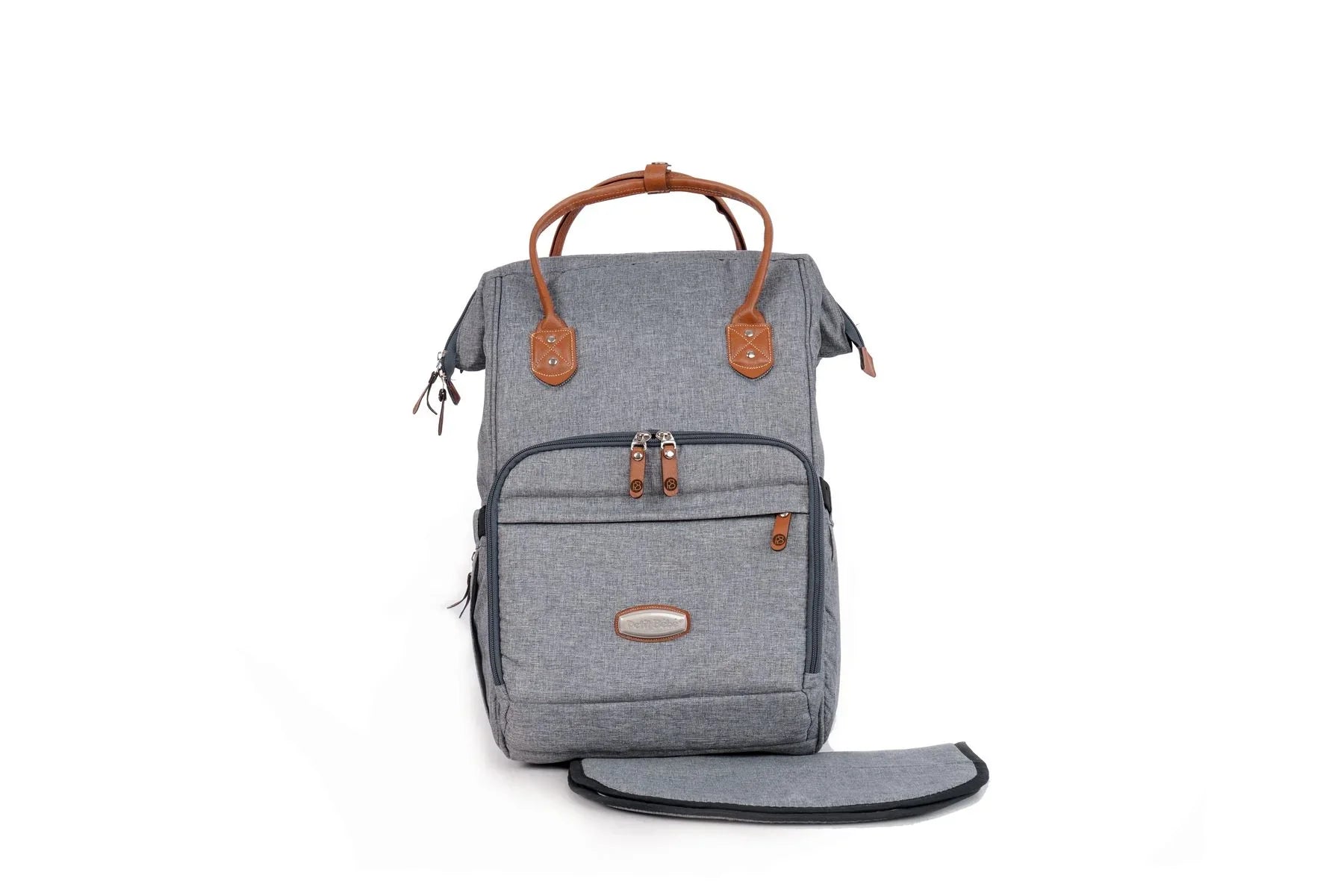 Petit Bebe Premium Max Diaper Bag – Grey