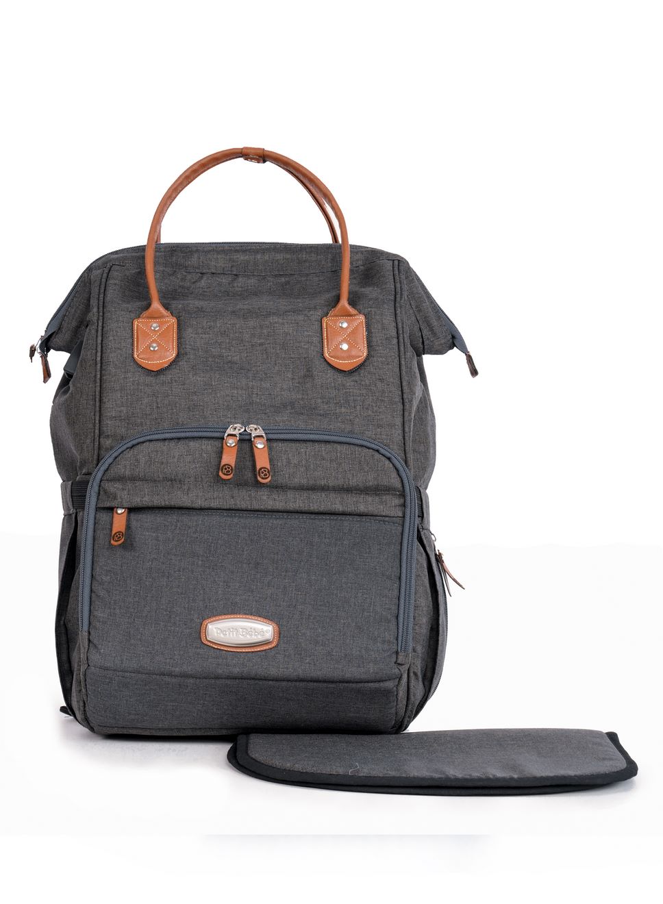 Petit Bebe Premium Max Diaper Bag  – Black