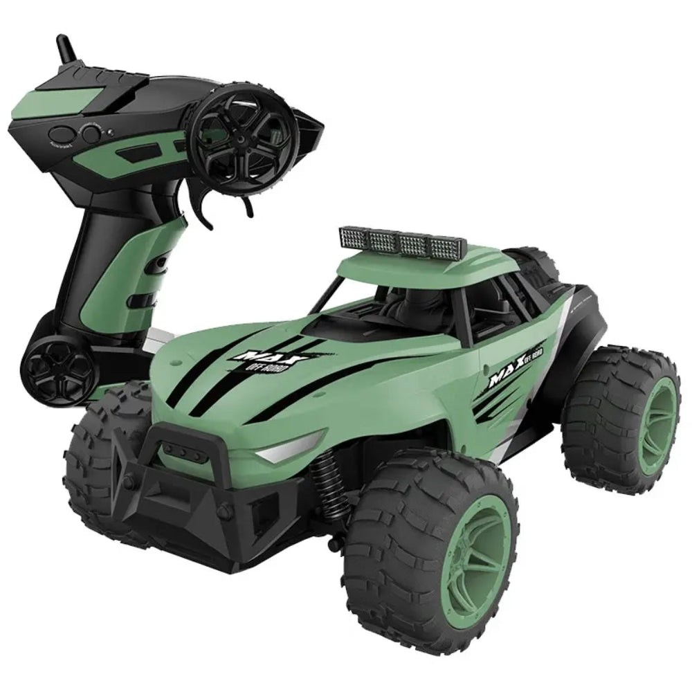 Climb Off-Road Remote Control Car (Green)