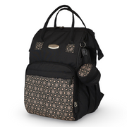 Petit Bebe Vea Baby Diaper Bag – Black*Beige