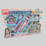 2 In 1 Hair Braider - Ourkids - Girl's Creator