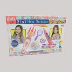 2 In 1 Hair Braider - Ourkids - Girl's Creator