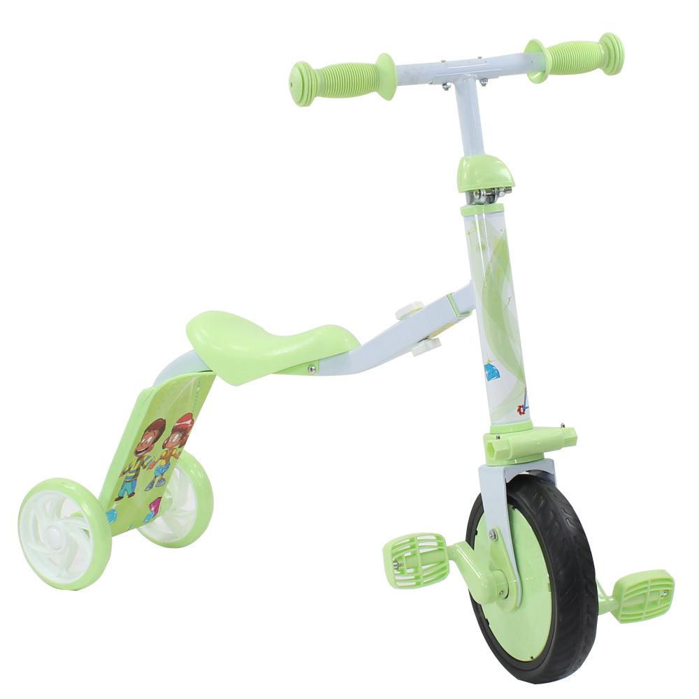 2 IN 1 Toddler Tricycle & Scooter - Ourkids - OKO