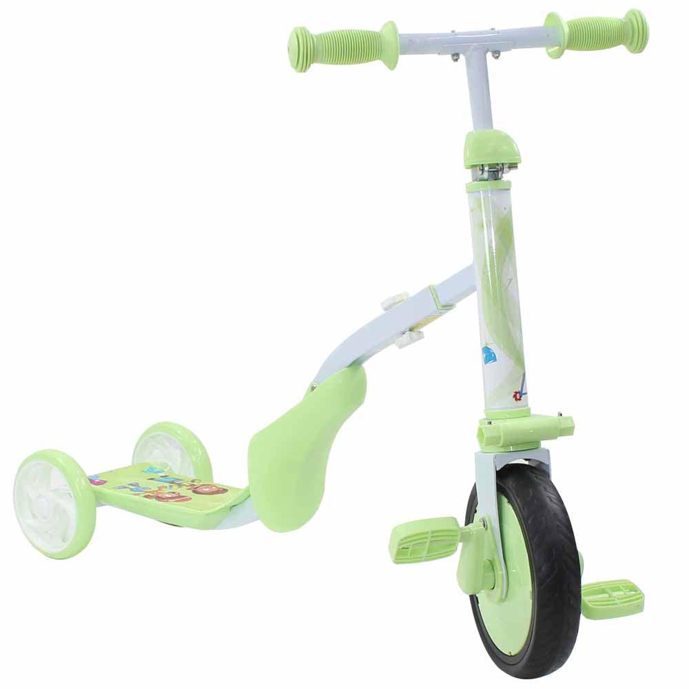 2 IN 1 Toddler Tricycle & Scooter - Ourkids - OKO