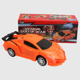 2 In 1 Venom God Of War Transformer Robot Car - Ourkids - OKO