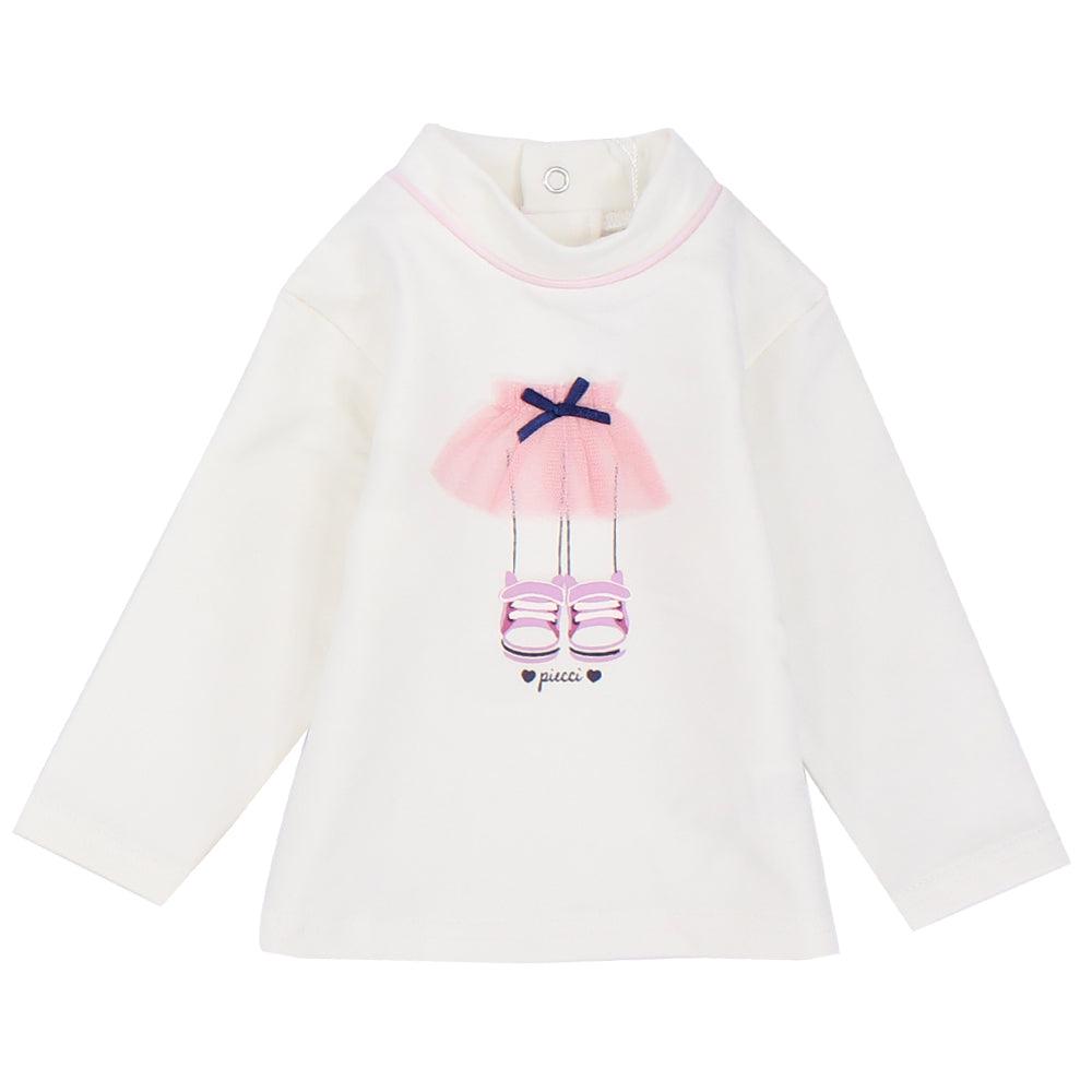 2-Piece Baby Ballerina Outfit Set - Ourkids - Pompelo