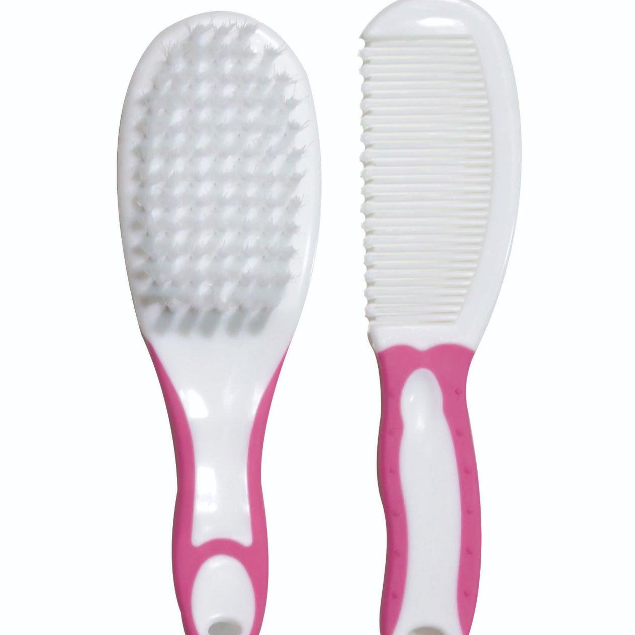 2-Piece Baby Comb and Brush Set - Ourkids - La Frutta