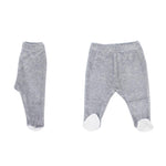 2-Piece Baby Elephanty Outfit Set - Ourkids - Pompelo