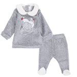 2-Piece Baby Elephanty Outfit Set - Ourkids - Pompelo