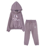 2-Piece Be Cool Hooded Outfit Set - Ourkids - Sharo