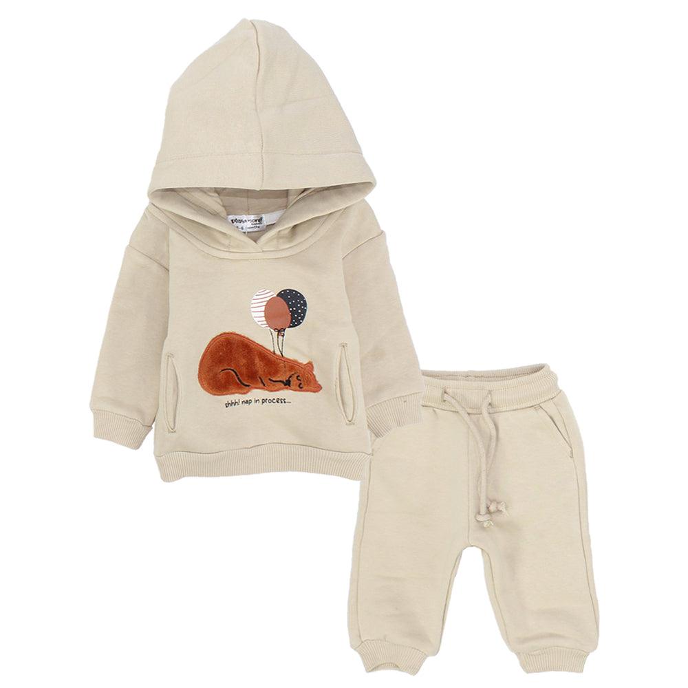 2-Piece Beige Outfit Set - Ourkids - Playmore