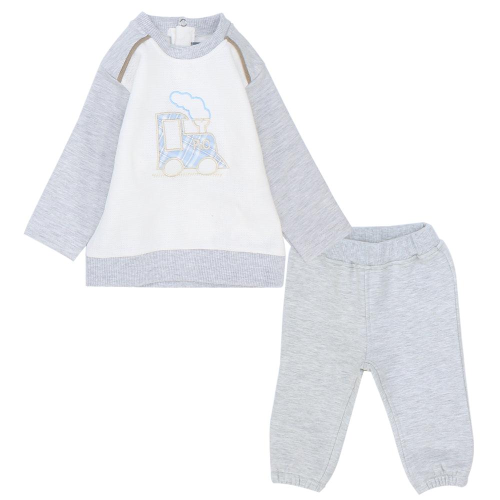 2-Piece Choo-Choo Train Outfit Set - Ourkids - Pompelo