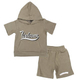 2-Piece Coffee Outfit Set - Ourkids - Nina Kids