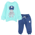 2-Piece Cool Bear Outfit Set - Ourkids - Quokka