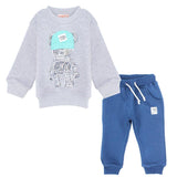 2-Piece Cool Bear Outfit Set - Ourkids - Quokka