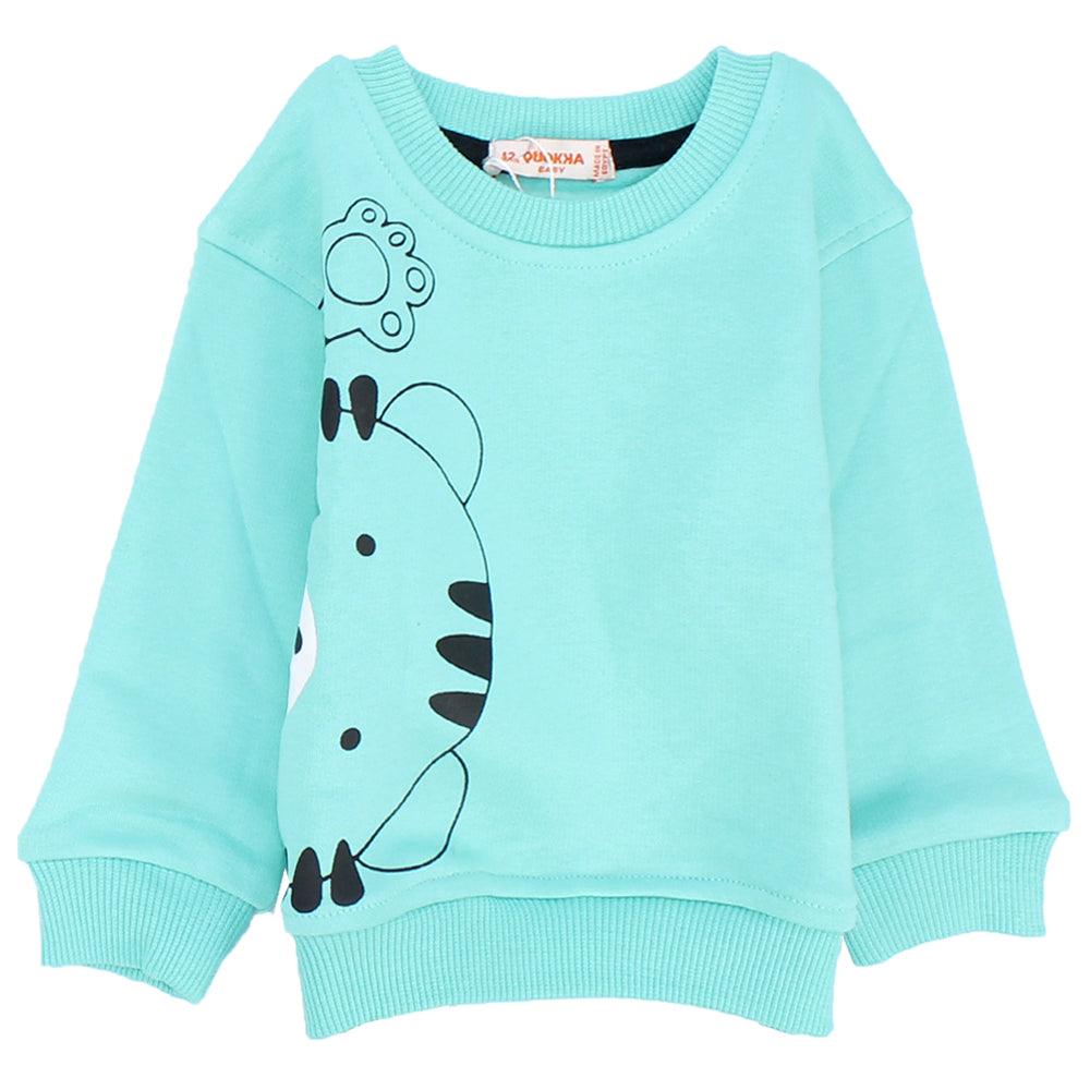 2-Piece Curious Cat Outfit Set - Ourkids - Quokka