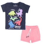 2-Piece Dinos Outfit Set - Ourkids - Sharo