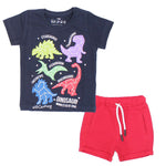 2-Piece Dinos Outfit Set - Ourkids - Sharo