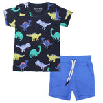 2-Piece Dinos Outfit Set - Ourkids - Sharo