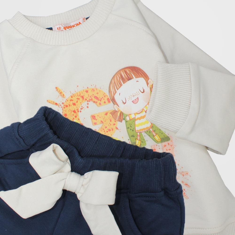 2-Piece Fleeced Outfit Set - Ourkids - Quokka