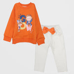 2-Piece Fleeced Outfit Set - Ourkids - Quokka