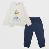 2-Piece Fleeced Outfit Set - Ourkids - Quokka