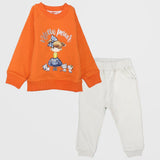 2-Piece Fleeced Outfit Set - Ourkids - Quokka