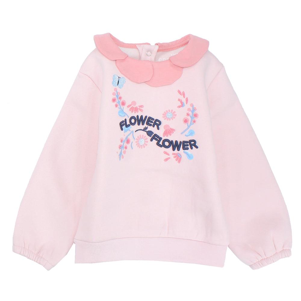 2-Piece Flower Flower Outfit Set - Ourkids - Sharo