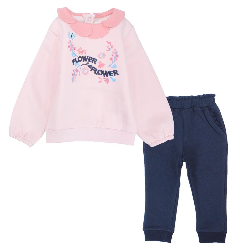 2-Piece Flower Flower Outfit Set - Ourkids - Sharo