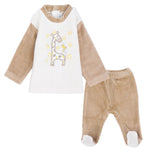 2-Piece Giraffy Outfit Set - Ourkids - Pompelo