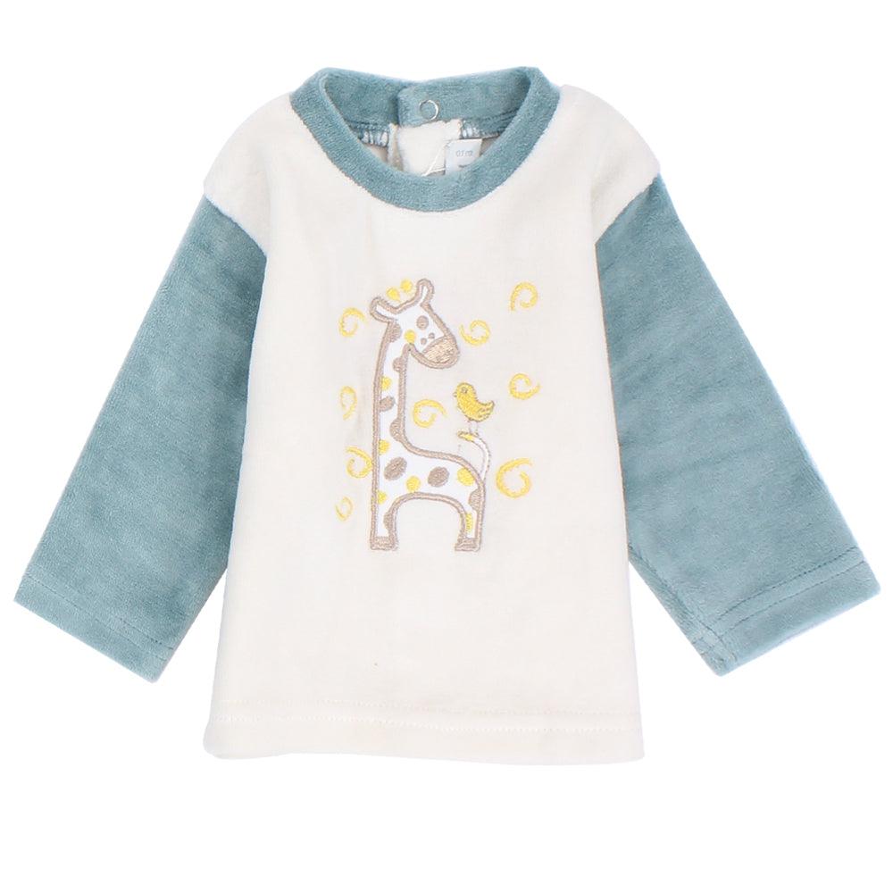 2-Piece Giraffy Outfit Set - Ourkids - Pompelo