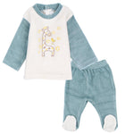 2-Piece Giraffy Outfit Set - Ourkids - Pompelo