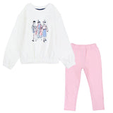 2-Piece Girly Outfit Set - Ourkids - Quokka