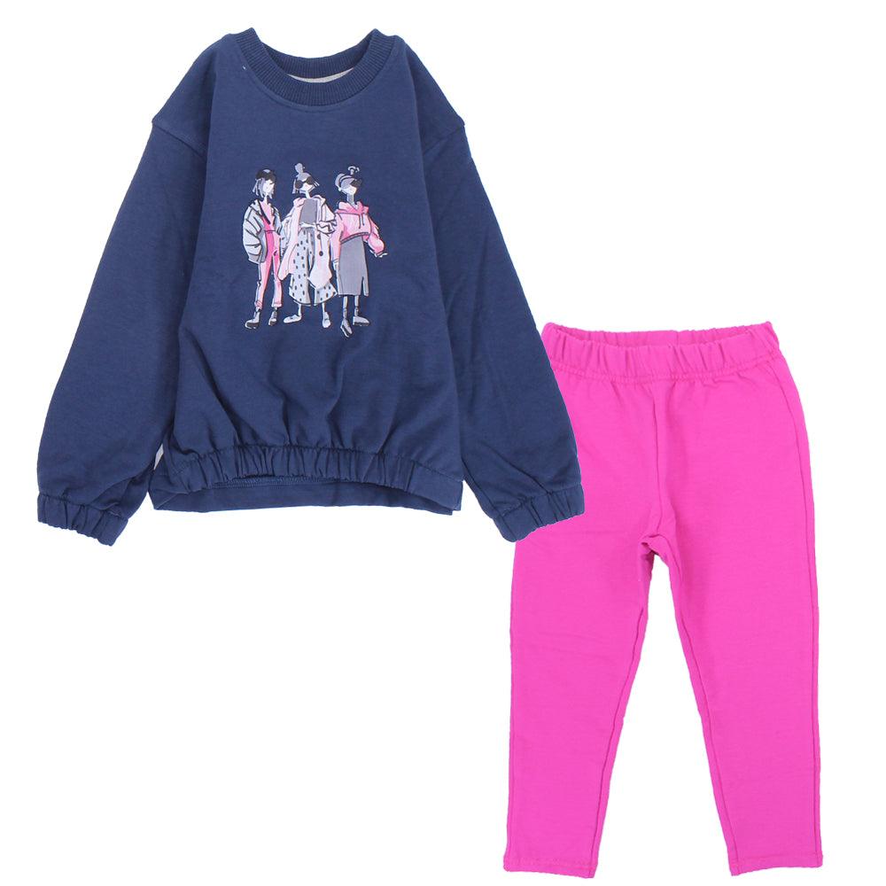 2-Piece Girly Outfit Set - Ourkids - Quokka